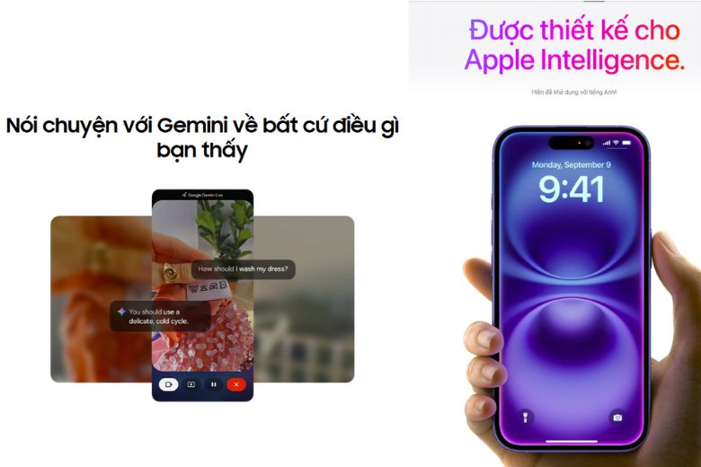 So sánh Galaxy Z Flip7 vs iPhone 16: Cuộc đối đầu giữa thiết kế gập và truyền thống 13 Tính năng AI và phần mềm của Galaxy Z Flip7 và iPhone 16