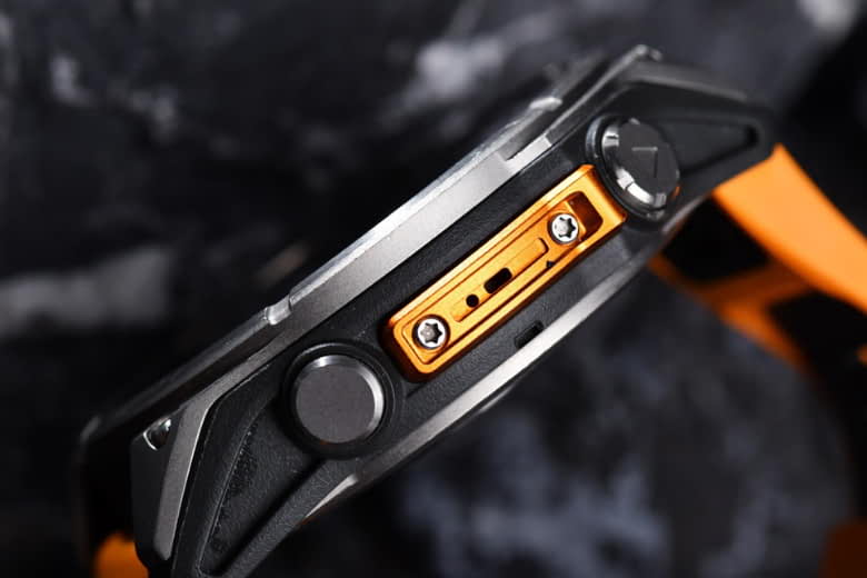 trên tay garmin fenix 8