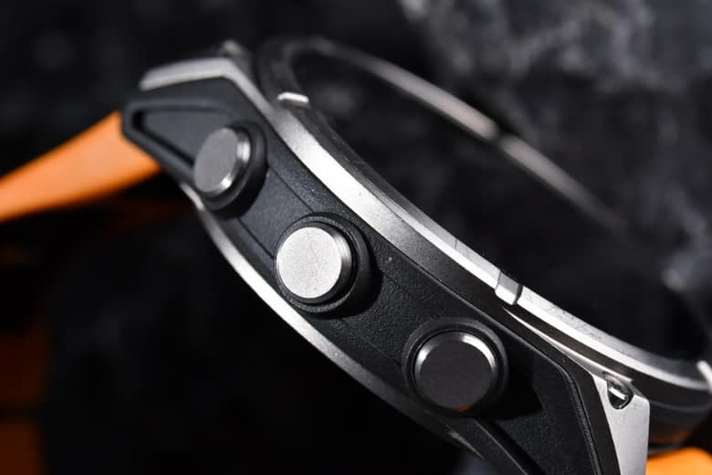 trên tay garmin fenix 8