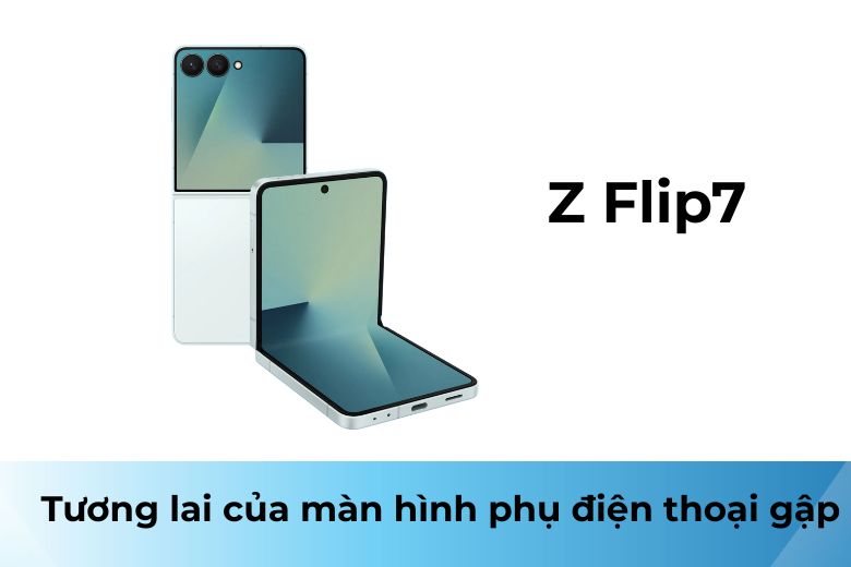 Tính năng màn hình phụ Galaxy Z Flip7: FlexWindow 4.1 inch thay đổi hoàn toàn trải nghiệm sử dụng 24 Tương lai của màn hình phụ điện thoại gập