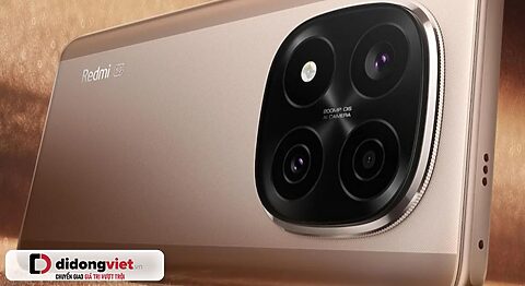 Redmi Note 15 Pro+ Chiếc SmartPhone Tầm Trung Đầu Tiên Có Kết Nối Vệ Tinh