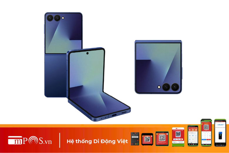 Giảm Đến 2 Triệu Khi Sắm Galaxy Z Fold7 - Z Flip7 Cùng mPOS 6 z flip7 1