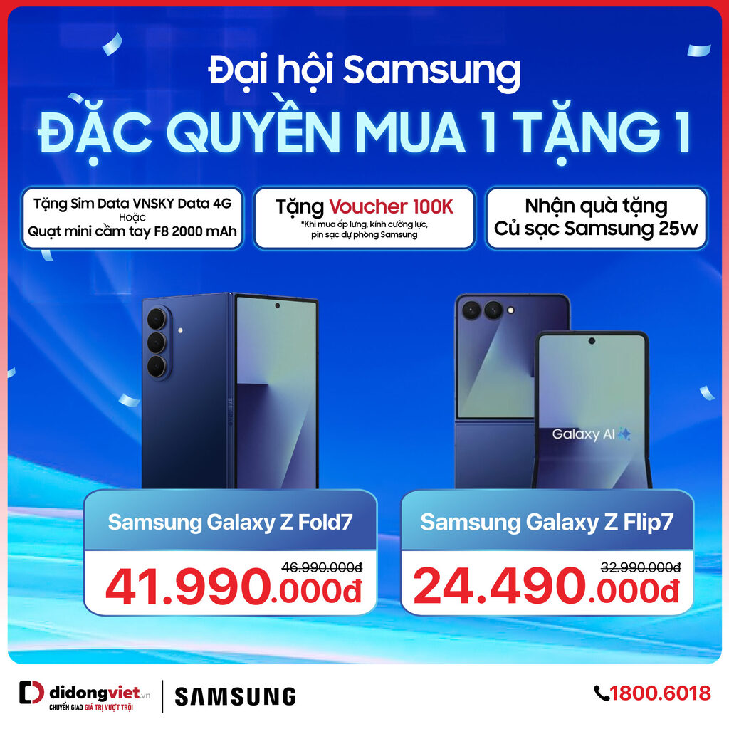 DAI HOI SAMSUNG DAC QUYEN 1 MUA 1 03