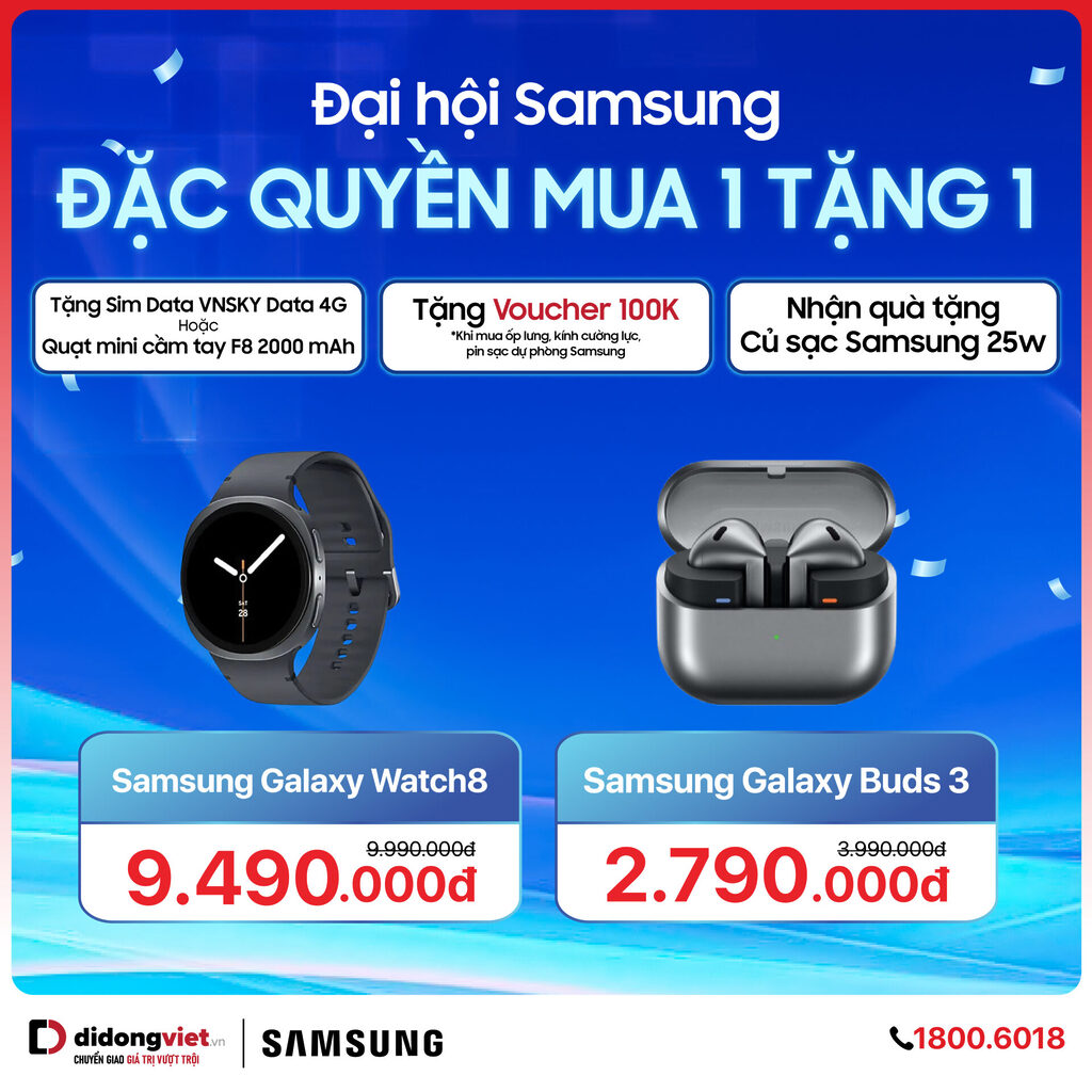 DAI HOI SAMSUNG DAC QUYEN 1 MUA 1 04