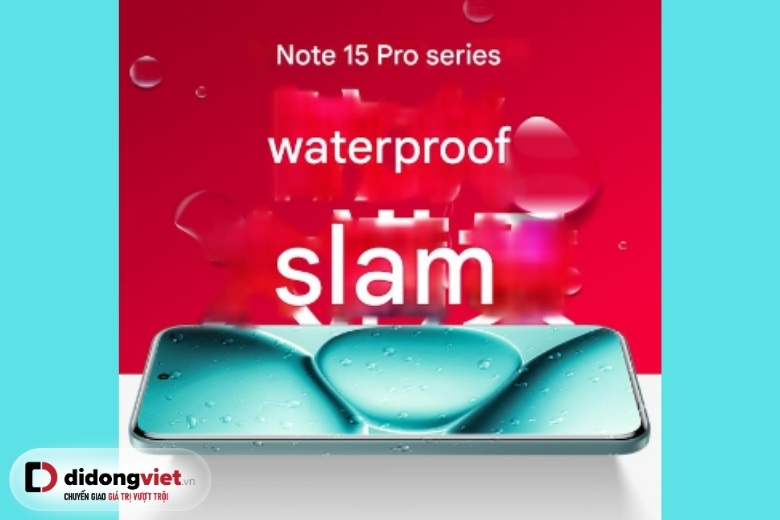 REDMI NOTE 15 PRO RA MAT 12 THANG 8 2