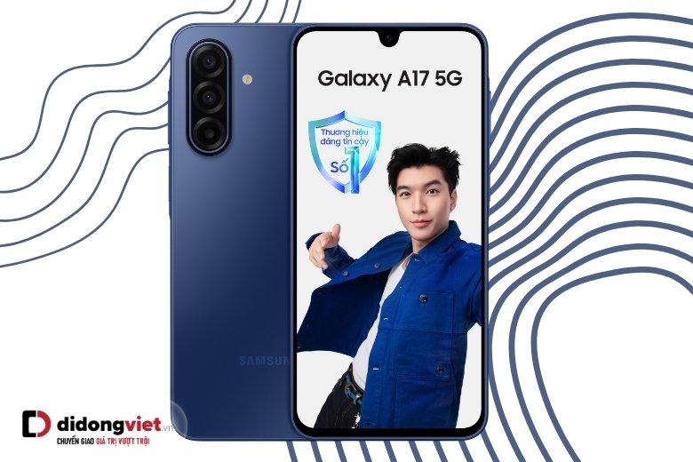 Di Động Việt chính thức mở bán Galaxy A17 5G kèm nhiều quà tặng và ưu đãi hấp dẫn 6 a17 5g 4