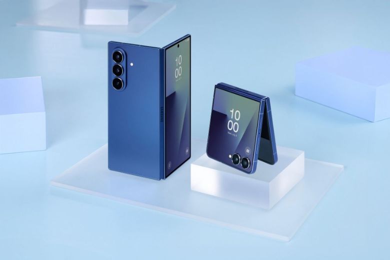 Bản Lề Thông Minh Của Galaxy Z Fold7 và Z Flip7
