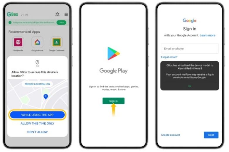 Hướng dẫn cài đặt Gmail trên máy tính bảng Huawei cực nhanh và dễ 18 cách cài gmail trên máy tính bảng Huawei