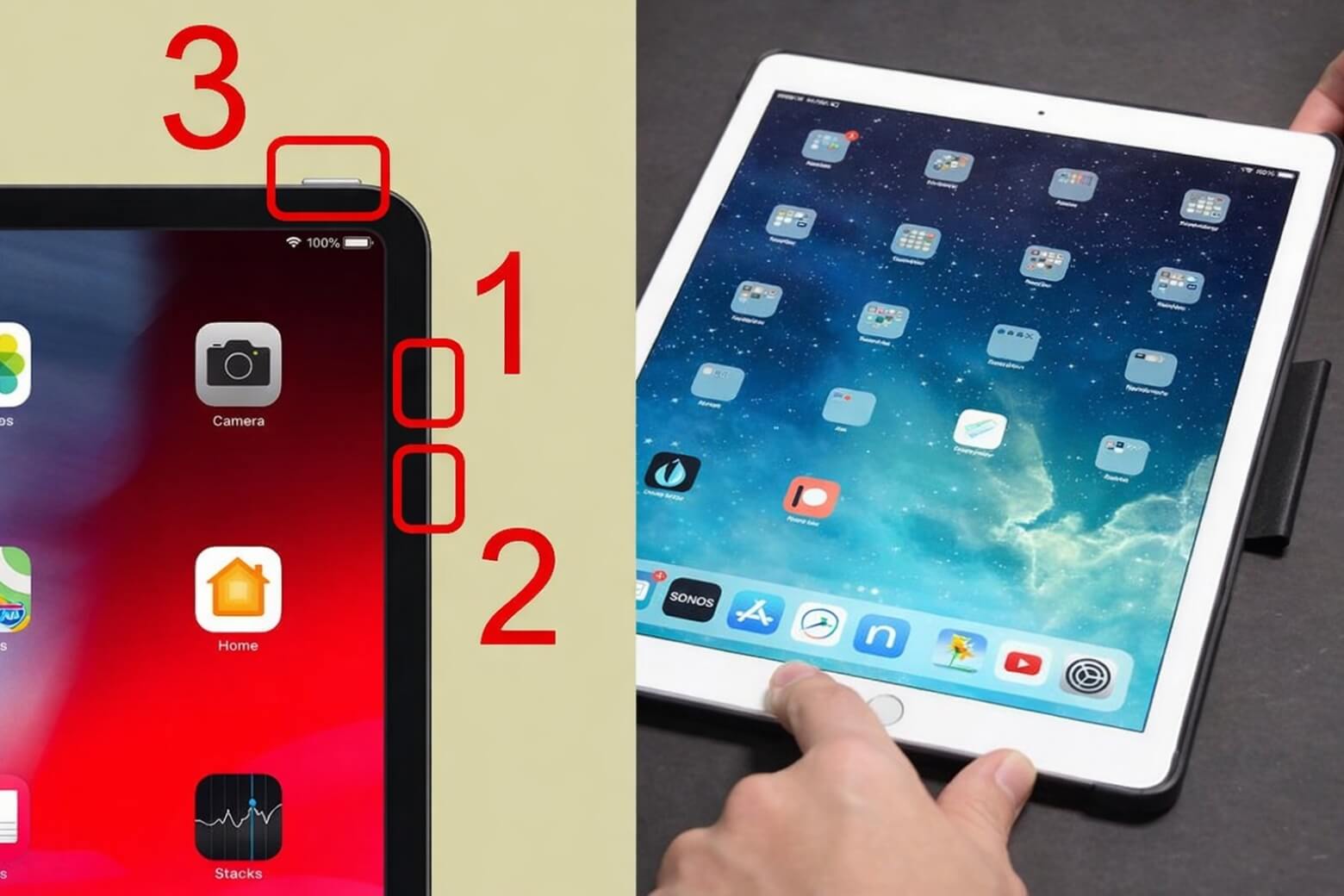 Cách khởi động nóng lại máy khi máy bị lag, giật, không thể thao tác trên màn hình cảm ứng