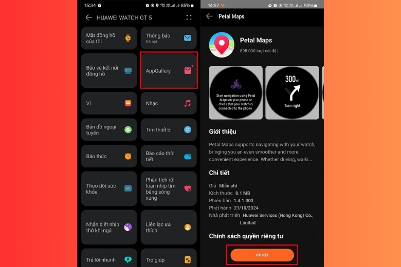 cách sử dụng Huawei Watch GT 5