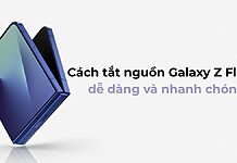 Cách tắt nguồn Galaxy Z Flip 7 một cách dễ dàng và nhanh chóng