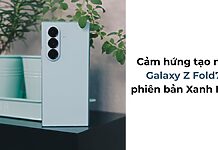 Cảm hứng tạo nên Galaxy Z Fold7 phiên bản Xanh Mint