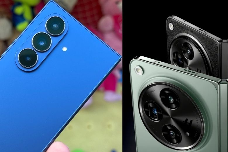 Camera của Galaxy Z Fold 7 và OnePlus Open
