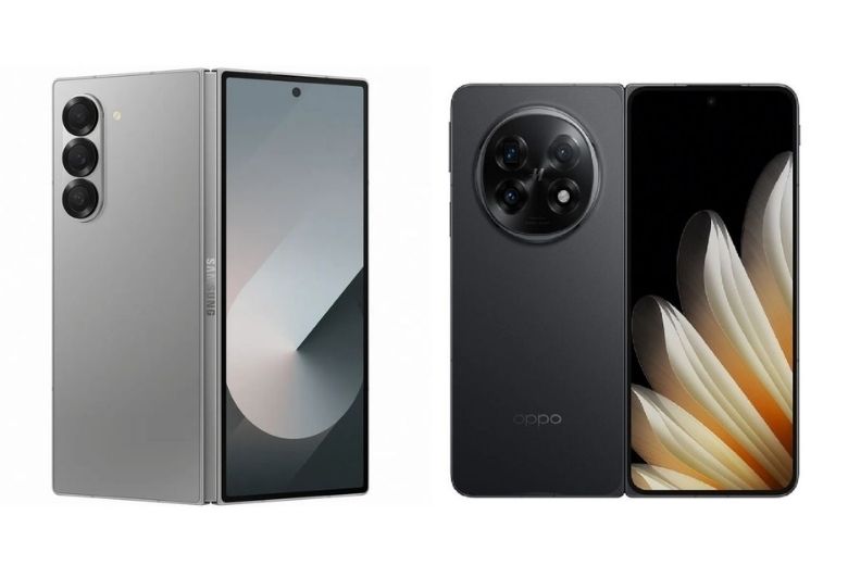 Camera của Galaxy Z Fold 7 và OPPO Find N5
