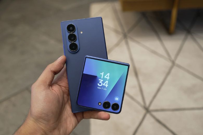 Camera Của Galaxy Z Fold7 và Z Flip7
