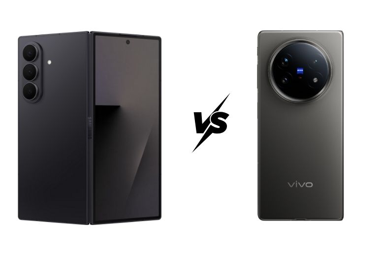 Samsung Galaxy Z Fold7 vs Vivo X Fold5: So sánh thiết kế, màn hình, camera và hơn thế nữa 9 Camera của Samsung Galaxy Z Fold7 và Vivo X Fold5