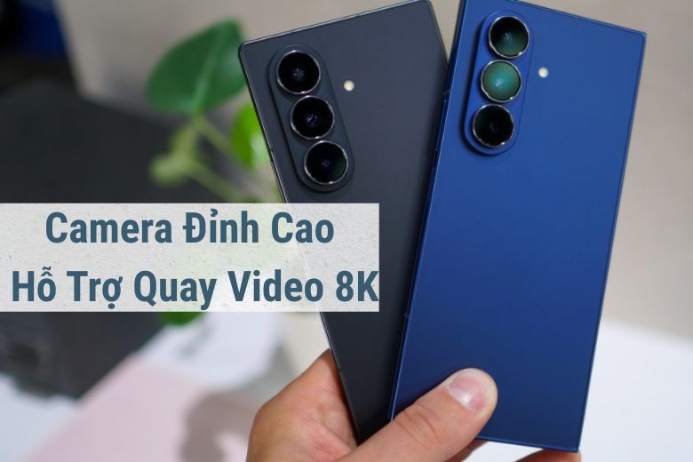 Camera Đỉnh Cao Của Galaxy Z Fold 7 

