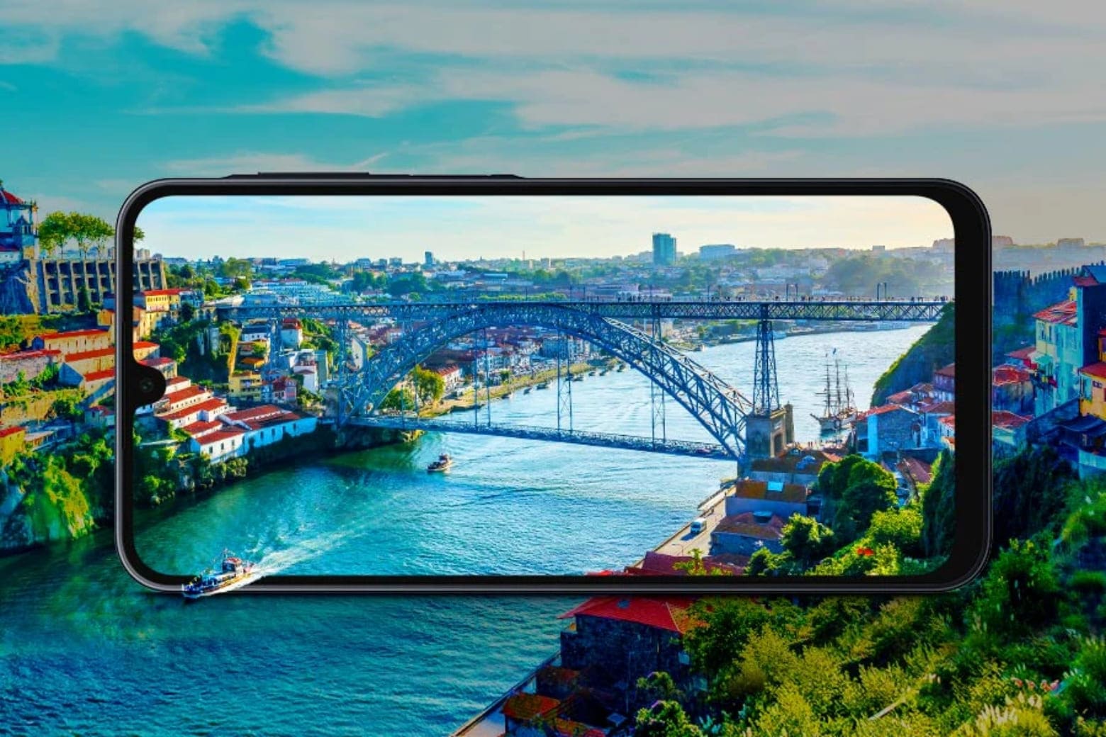 Cấu hình Samsung Galaxy A16 đáp ứng nhu cầu cơ bản và hoạt động bền bỉ 6 Độ sáng màn hình Super AMOLED của Galaxy A16 dưới ánh sáng ngoài trời