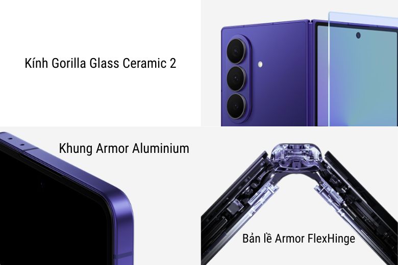 Chất Liệu Cao Cấp Của Galaxy Z Fold7 và Z Flip7

