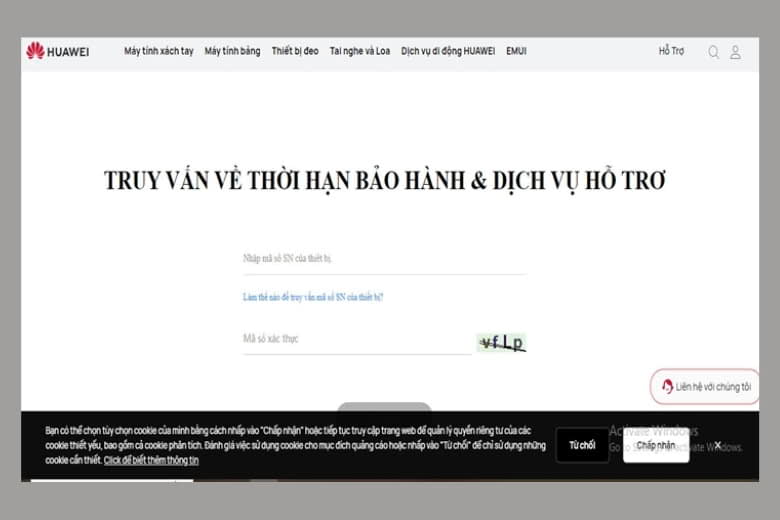 check bao hanh