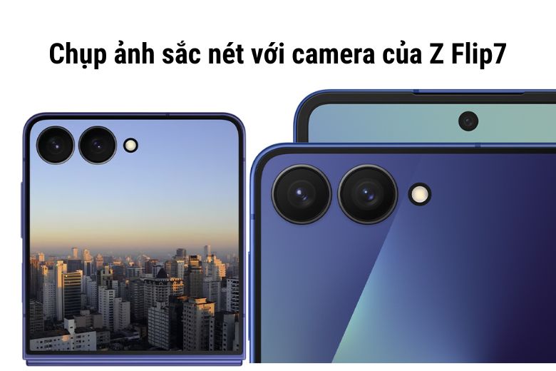 Mua Samsung Galaxy Z Flip7 ở đâu uy tín và giá tốt? Di Động Việt là lựa chọn lý tưởng 11 Chụp ảnh sắc nét với camera của Z Flip7