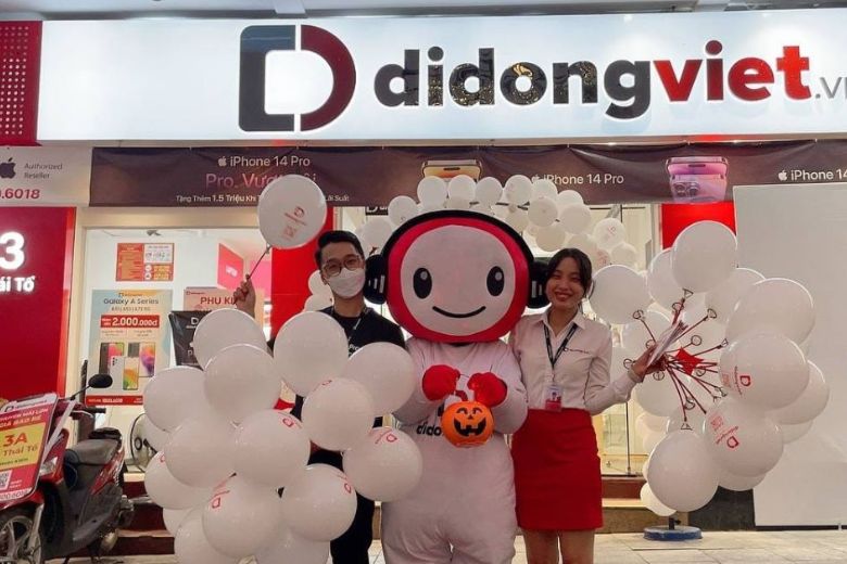 Cửa hàng Di Động Việt
