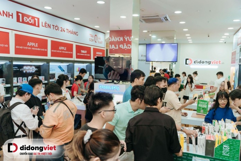 Di Động Việt khởi động chiến dịch D.Green Go Green: Kéo dài vòng đời công nghệ, giảm rác thải điện tử 10 d.green go green 5