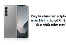 Đây là chiếc smartphone màn hình gập có thiết kế đẹp nhất năm nay?
