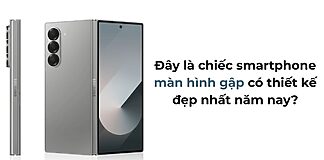 Đây là chiếc smartphone màn hình gập có thiết kế đẹp nhất năm nay?