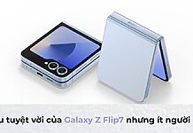 Điều tuyệt vời của Galaxy Z Flip7 nhưng ít người biết