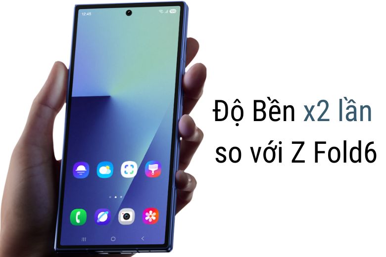 Thử thách màn hình gập Galaxy Z Fold7 chịu nhiệt độ khắc nghiệt 4 Độ Bền Galaxy Z Fold7 Gấp Đôi So Với Thế Hệ Trước