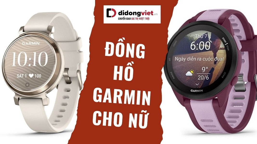 đồng hồ garmin cho nữ