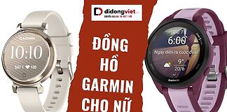 đồng hồ garmin cho nữ