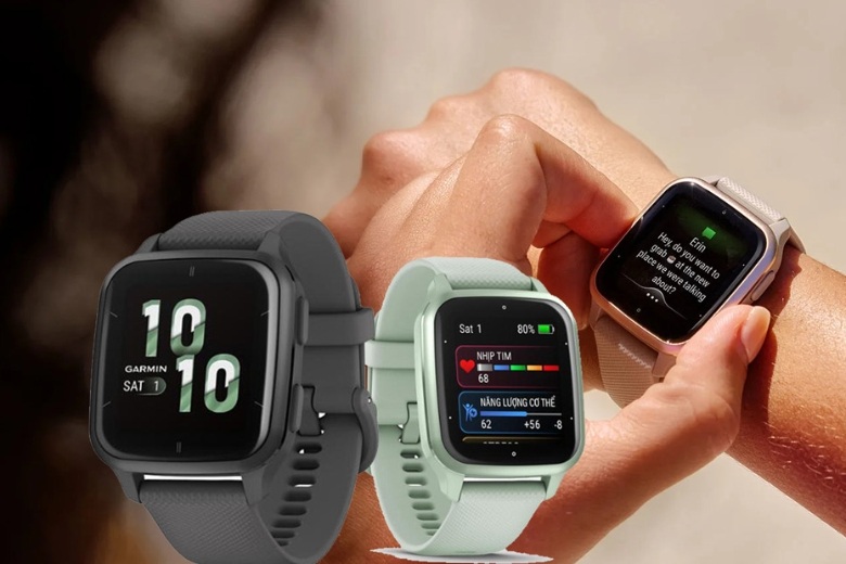 Đồng hồ Garmin cho nữ - Tinh tế, thời thượng & hỗ trợ sức khỏe toàn diện 15 đồng hồ garmin cho nữ