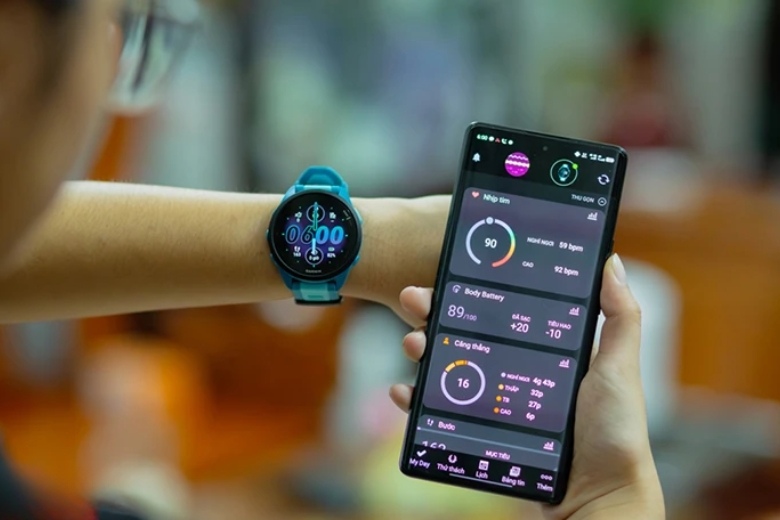 Đồng hồ Garmin cho nữ - Tinh tế, thời thượng & hỗ trợ sức khỏe toàn diện 16 đồng hồ garmin cho nữ