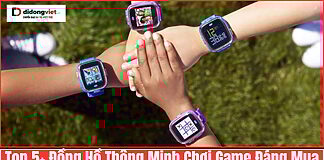 Khám phá top đồng hồ thông minh chơi game 2025 với hiệu năng mạnh, pin bền, màn hình sắc nét, hỗ trợ chơi Free Fire mượt mà, giá tốt!
