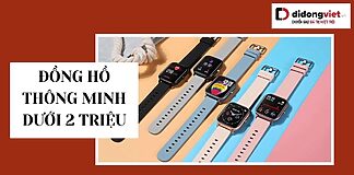 đồng hồ thông minh dưới 2 triệu