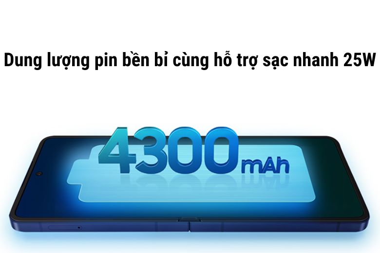 Mua Samsung Galaxy Z Flip7 ở đâu uy tín và giá tốt? Di Động Việt là lựa chọn lý tưởng 12 Dung lượng pin bền bỉ của Galaxy Z Flip7