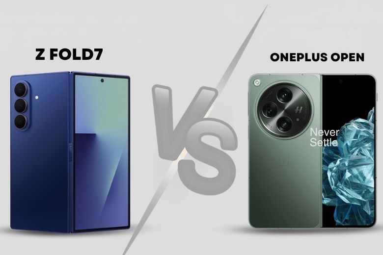 Galaxy Z Fold 7 và OnePlus Open có những điểm gì tương đồng?
