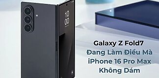 Galaxy Z Fold7 Đang Làm Điều Mà iPhone 16 Pro Max Không Dám: Đổi Hình Thái, Giữ Nguyên Trải Nghiệm