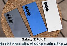 Galaxy Z Fold7: Đột Phá Khác Biệt, Ai Cũng Muốn Nâng Cấp