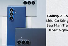 Galaxy Z Fold7 Liệu Có Sống Sót Sau Màn Tra Tấn Khắc Nghiệt?