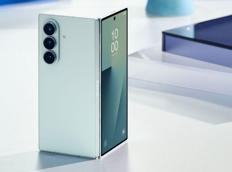 Galaxy Z Fold7 Xanh Mint – Dành cho thế hệ lãnh đạo trẻ

