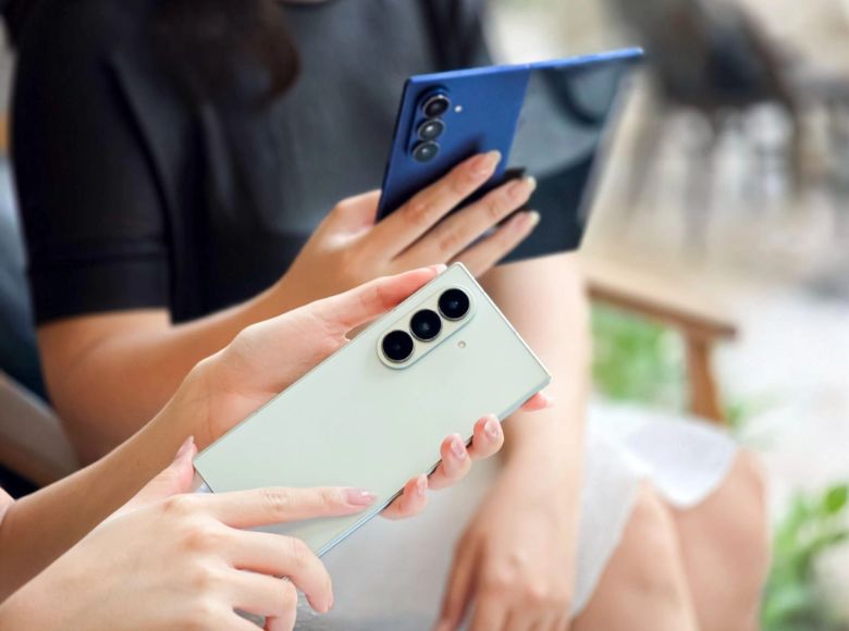 Galaxy Z Fold7 Xanh Mint – Thiết kế tinh tế và đột phá
