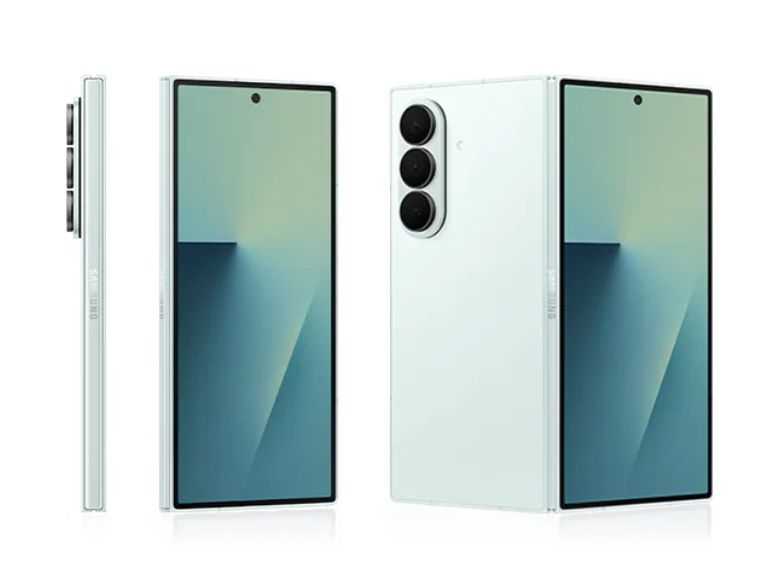Galaxy Z Fold7 Xanh Mint
