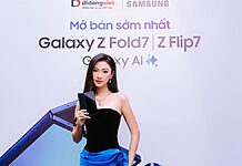 Hoa Hậu Phương Linh Review Nhanh Samsung Galaxy Z Fold7