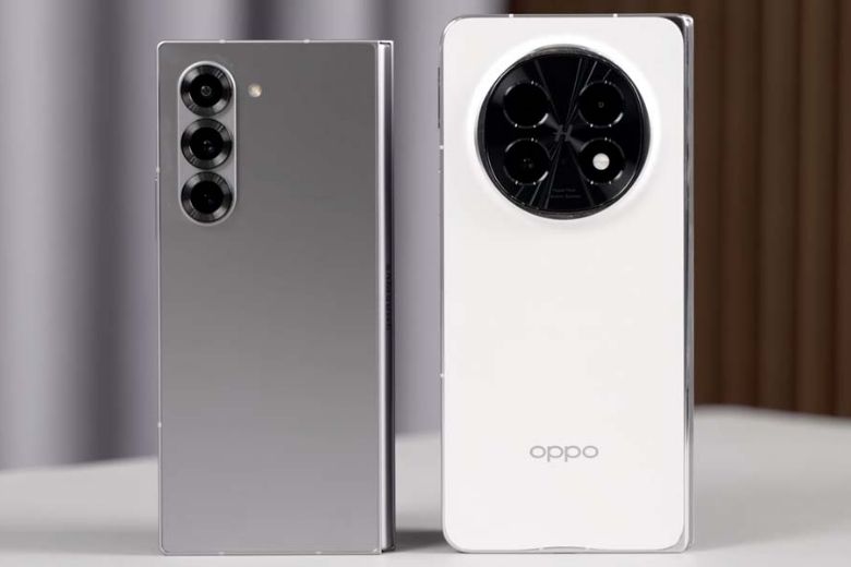 Màn hình của Galaxy Z Fold 7 và OPPO Find N5
