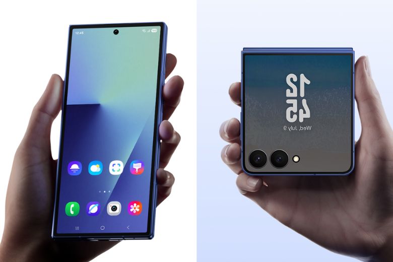 Màn Hình Của Galaxy Z Fold7 và Z Flip7
