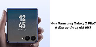 Mua Samsung Galaxy Z Flip7 ở đâu uy tín và giá tốt? Di Động Việt là lựa chọn lý tưởng