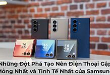 Những Đột Phá Tạo Nên Điện Thoại Gập Mỏng Nhất và Tinh Tế Nhất của Samsung